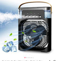Portable 3-in-1 Air Cooler Fan – Mini AC for Room, Office & Car | Fast Cooling + Humidifier | Ships from USA 🇺🇸